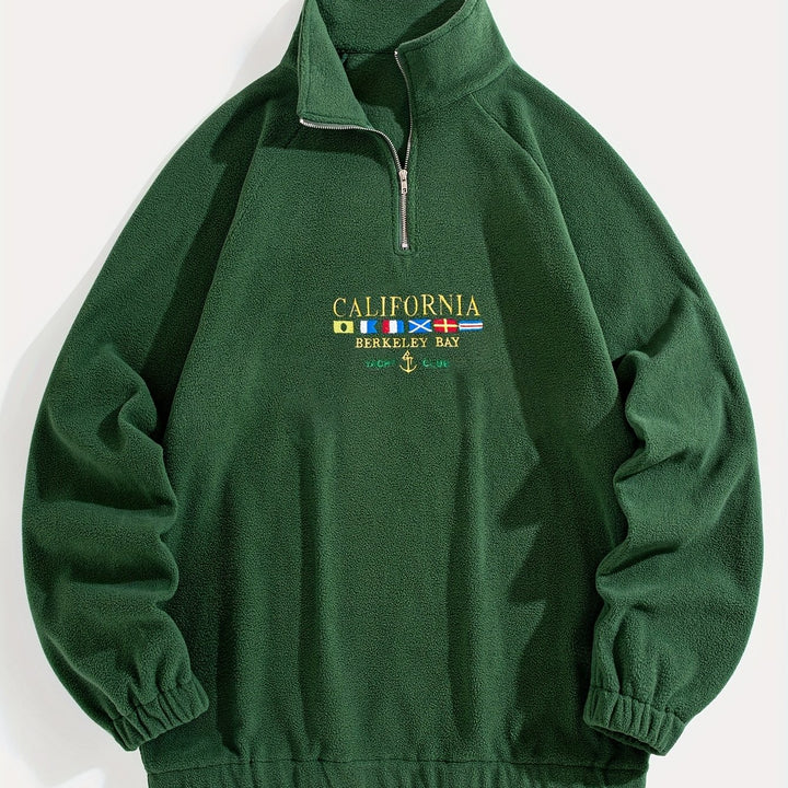 Carter | Cozy Quarter-Zip Sweatshirt