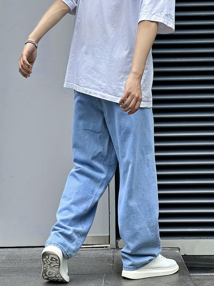 Jonah | Relaxed Wide-Leg Jeans