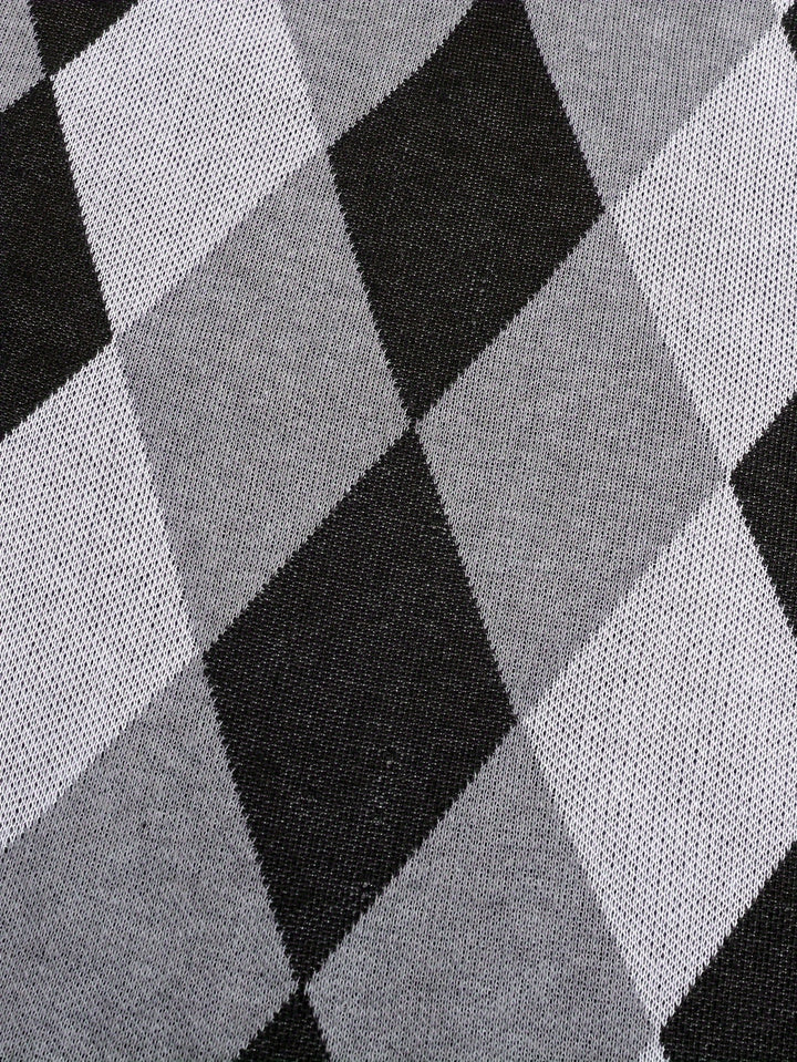 Chandler | Classic Argyle Sweater Vest