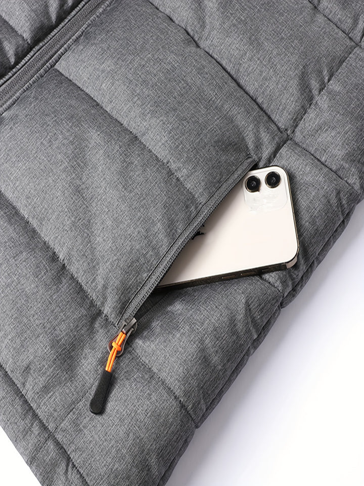 Alden | Insulated Stand-Collar Vest