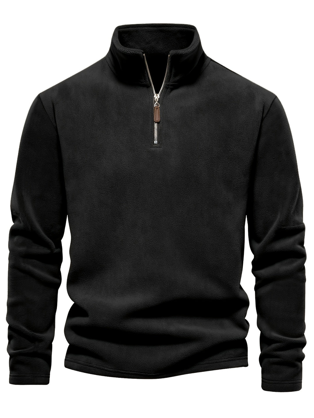 Hugo | Half-Zip Stand-Collar Pullover