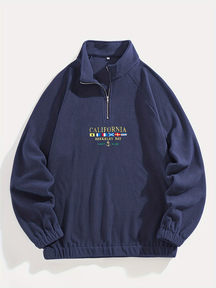 Carter | Cozy Quarter-Zip Sweatshirt