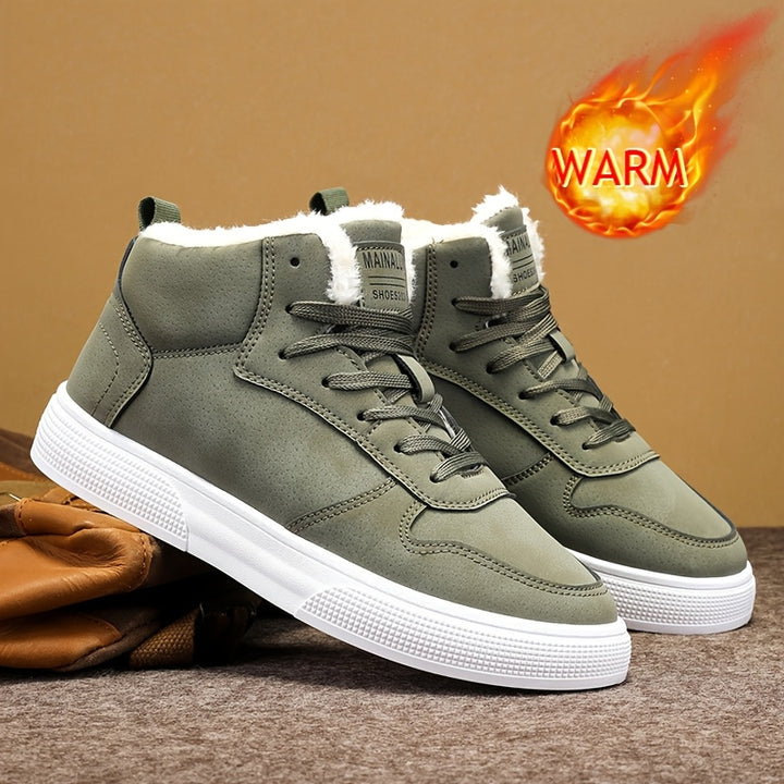 Rafferty | Warm-Lined High-Top Sneakers