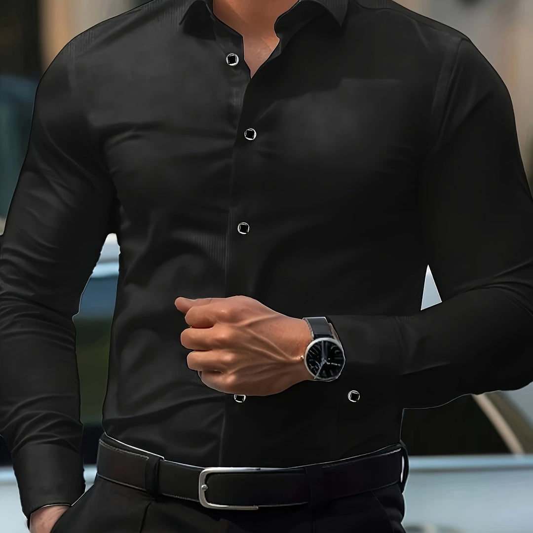 Bradley | Refined Slim-Fit Dress Shirt