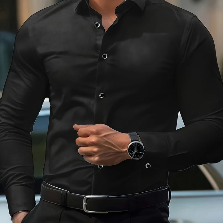 Bradley | Refined Slim-Fit Dress Shirt