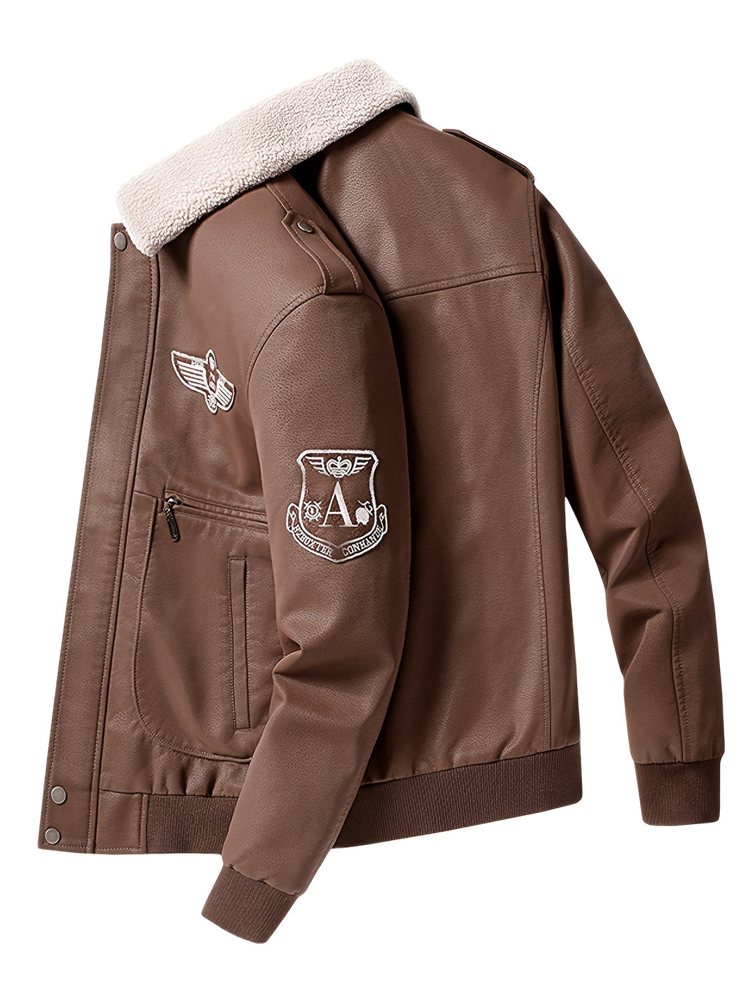 Cedric | Aviator Bomber Jacket