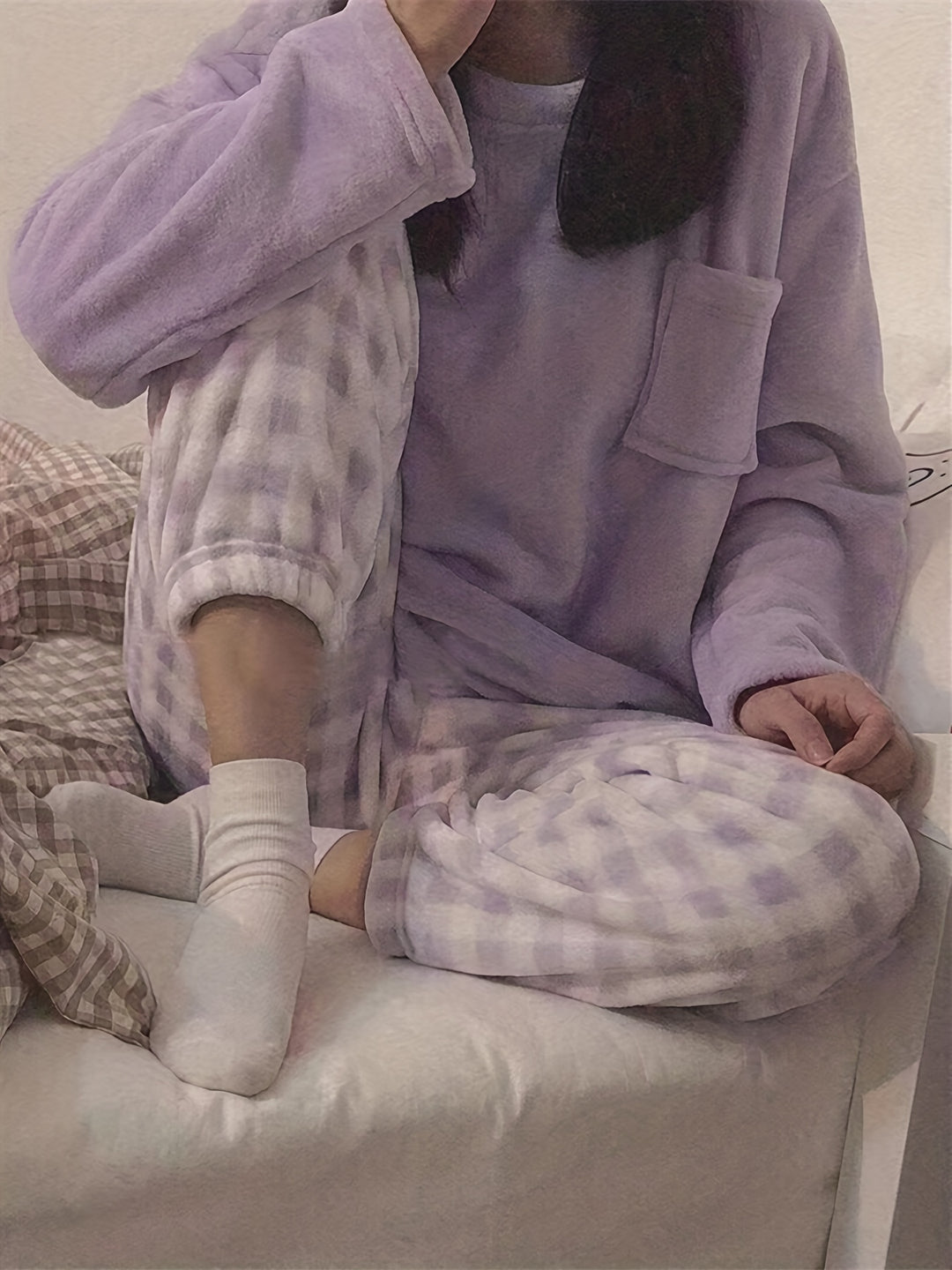 Marcella | Cozy Lounge Two-Piece Set