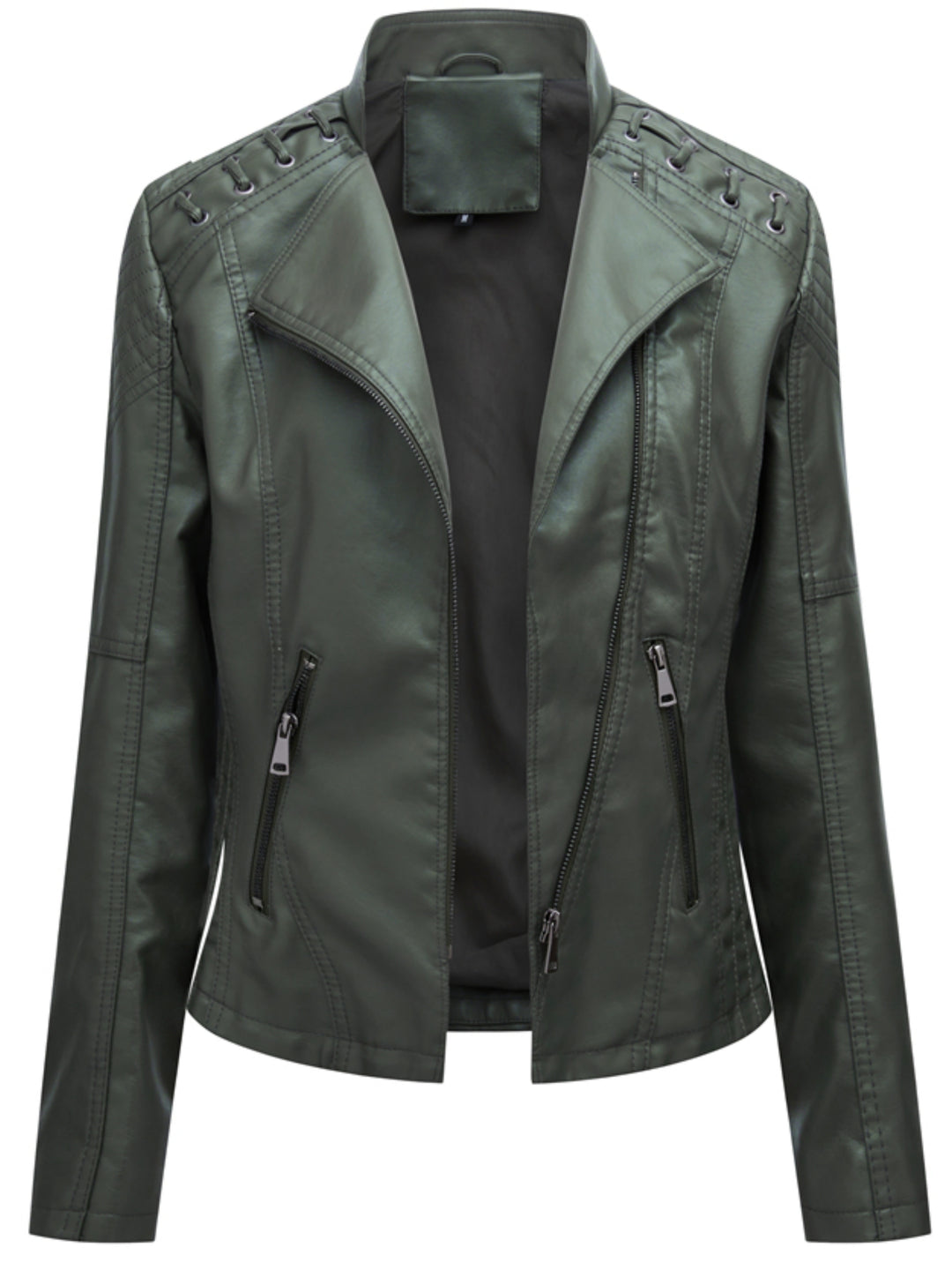 Marielle | Sleek Moto Jacket