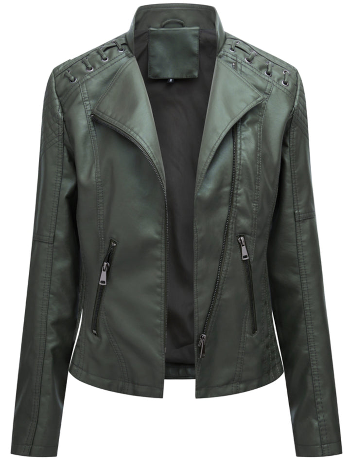 Marielle | Sleek Moto Jacket