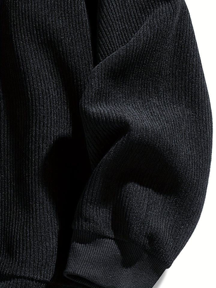 Harvey | Layered Crewneck Sweatshirt