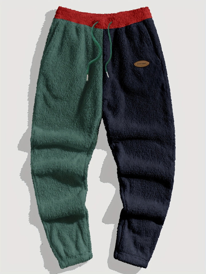 Vaughn | Cozy Color-Block Two-Piece Set