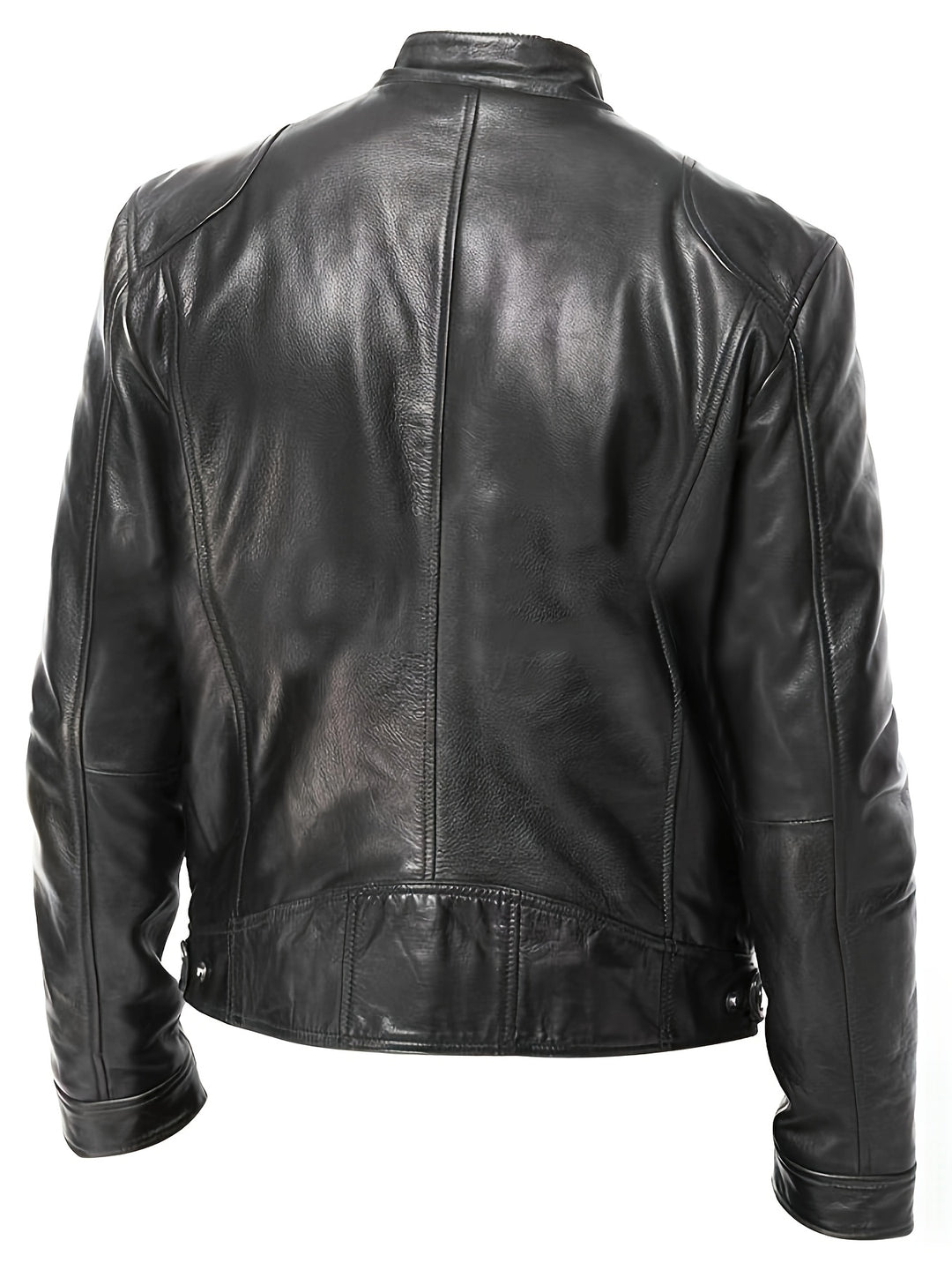 Bryson | Stand-Collar Moto Jacket