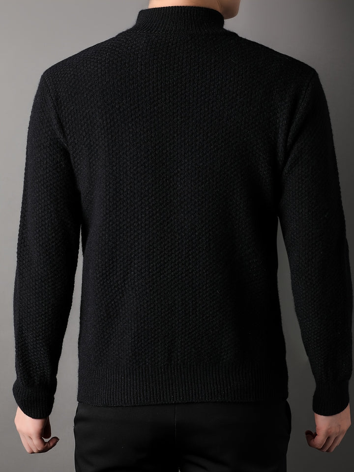 Sinclair | Textured Button-Front Cardigan