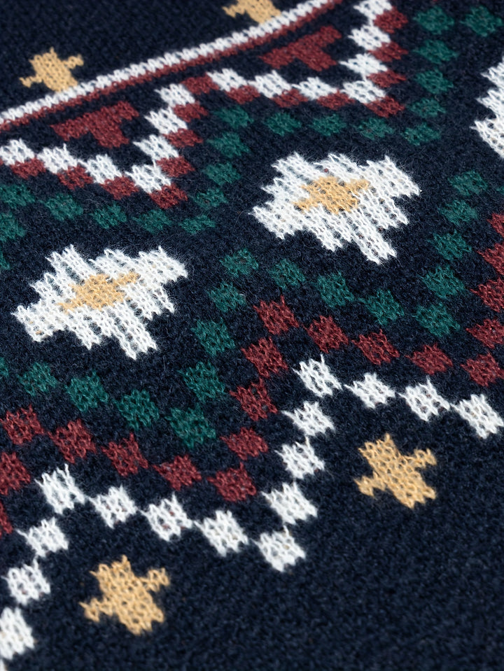 Rhys | Heritage Patterned Sweater