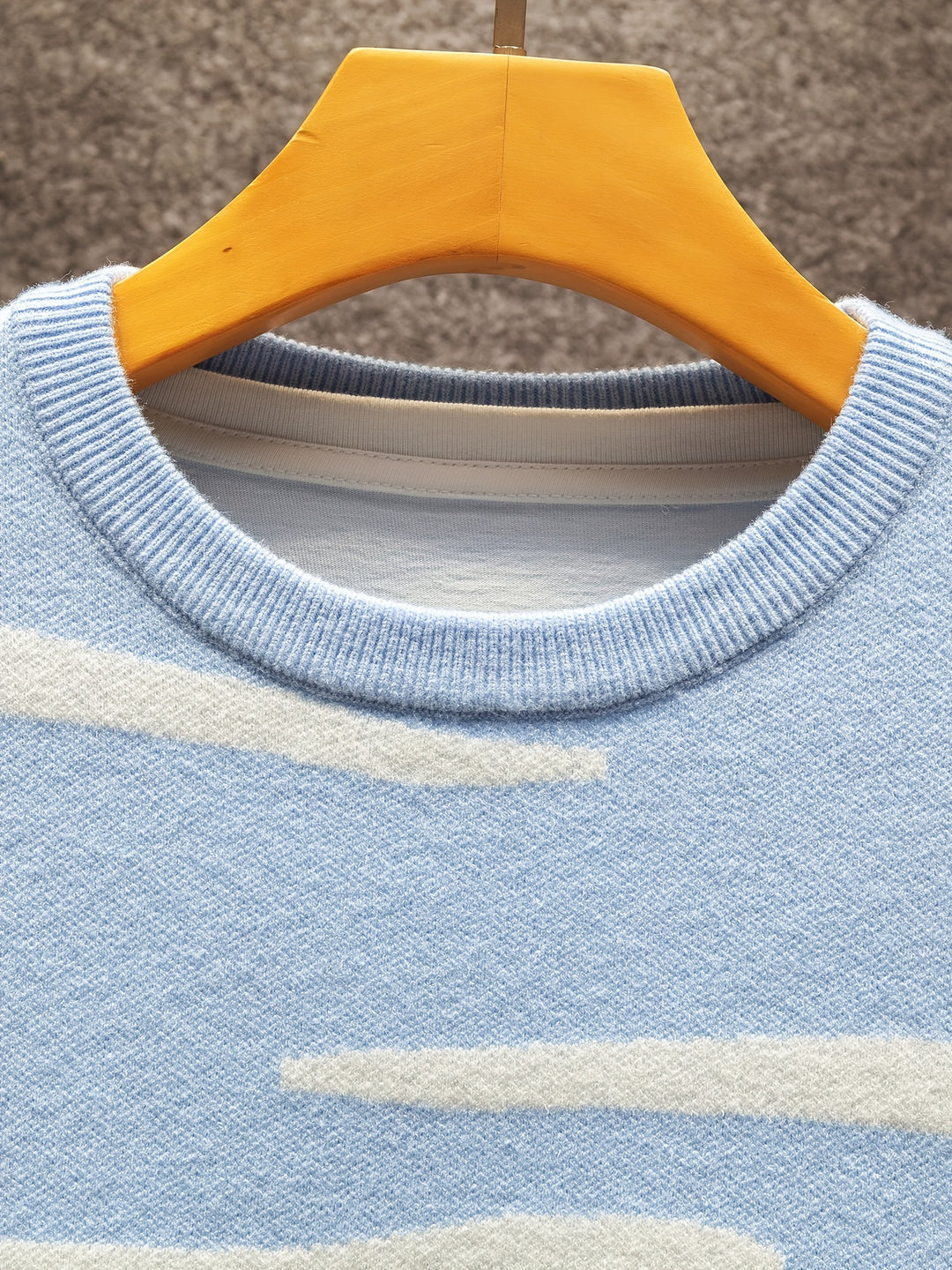 Dorian | Pastoral Scene Crew Neck Sweater