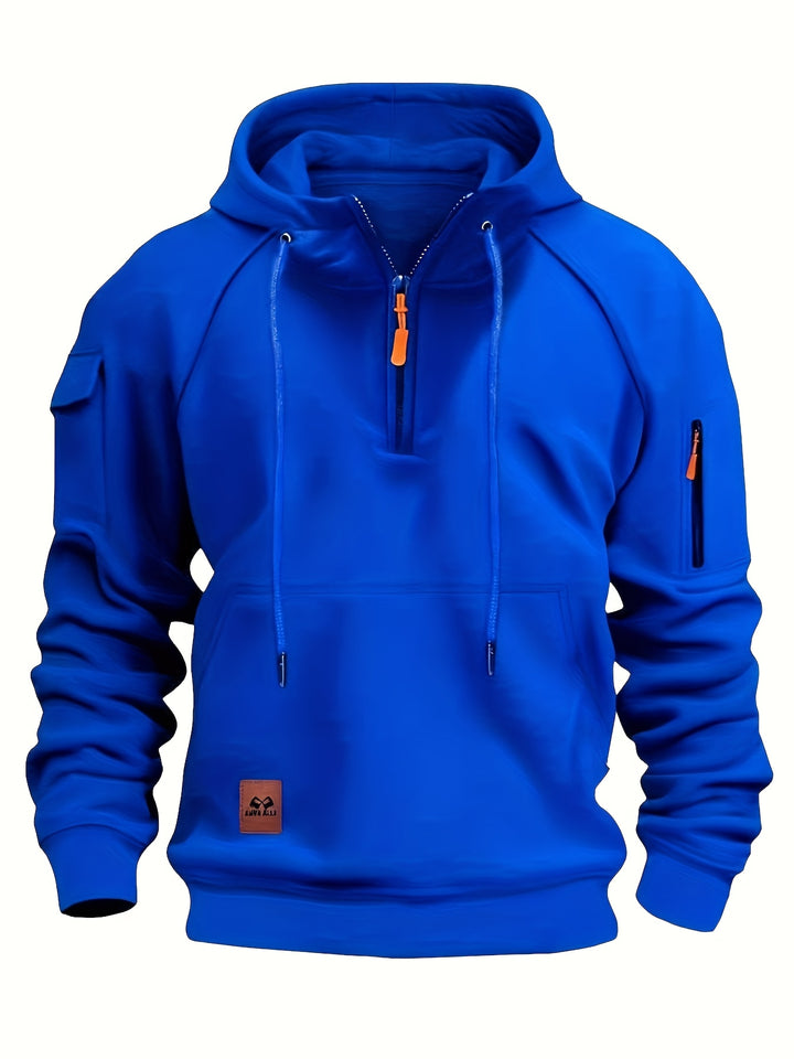 Rafferty | Utility Quarter-Zip Hoodie