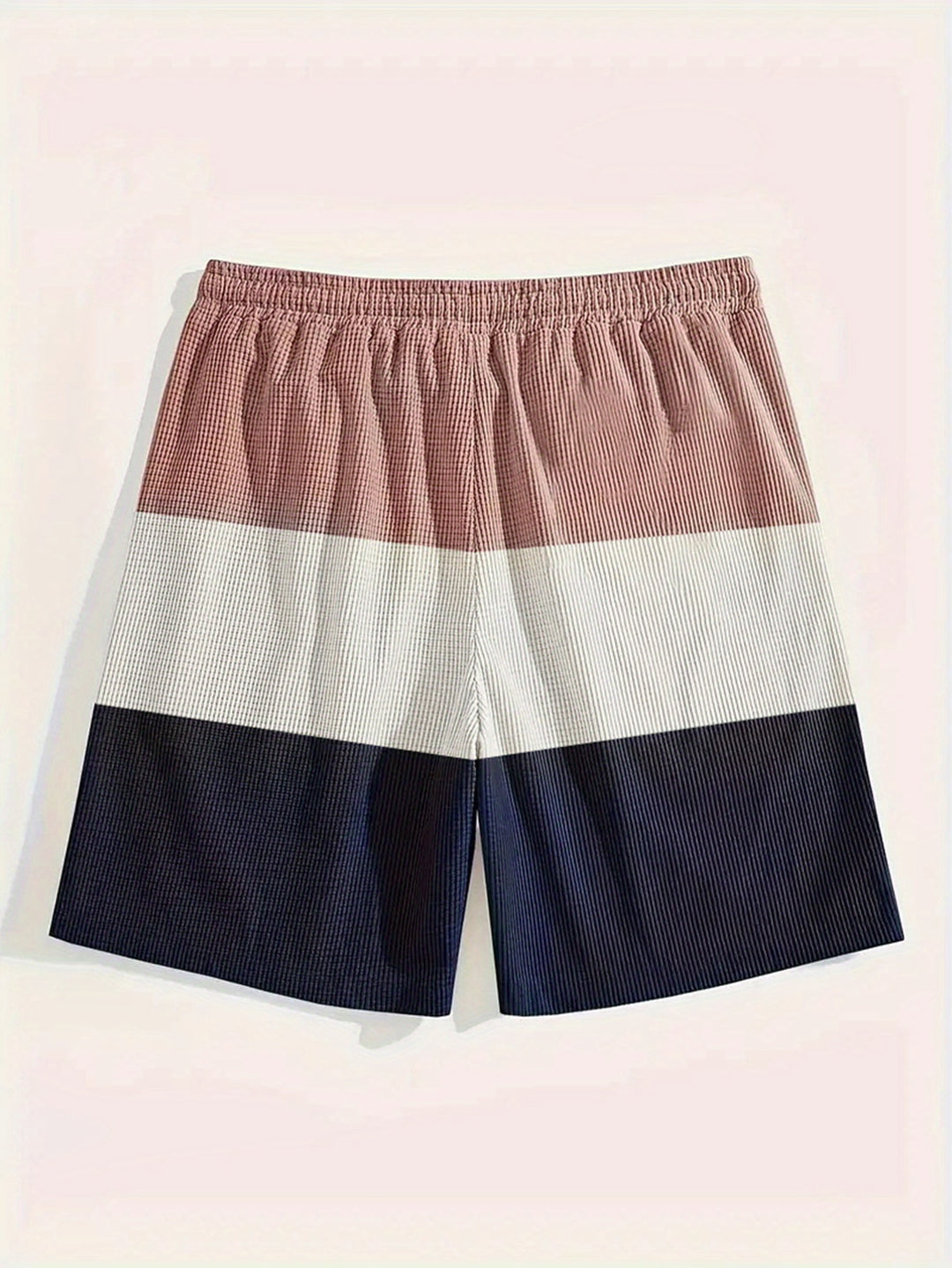Warren | Color Block Casual Shorts