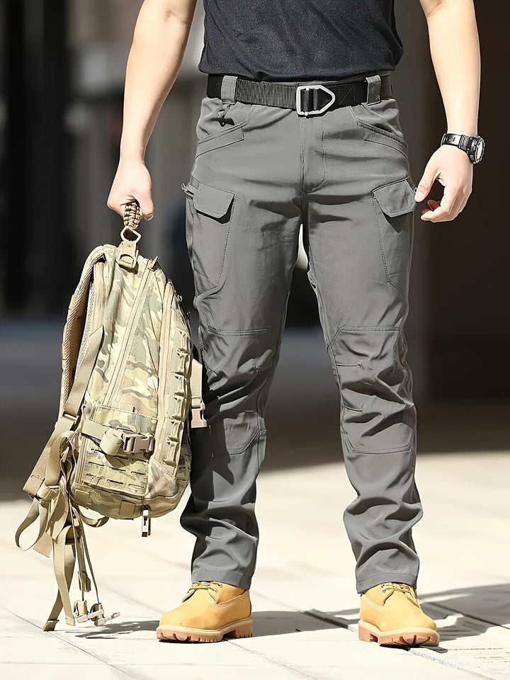 Bryce | Rugged Multi-Pocket Tactical Trousers