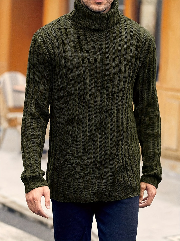 Brennan | Ribbed Comfort Sweater