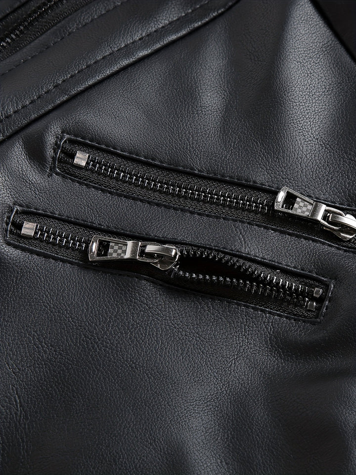 Maddox | Hooded Moto Jacket