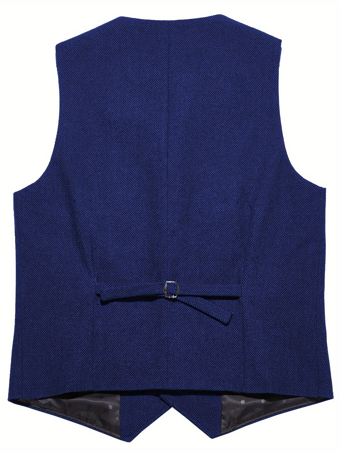 Byron | Refined Herringbone Waistcoat
