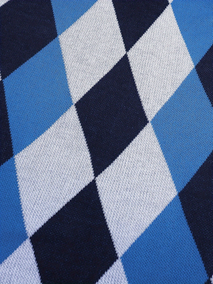 Chandler | Classic Argyle Sweater Vest