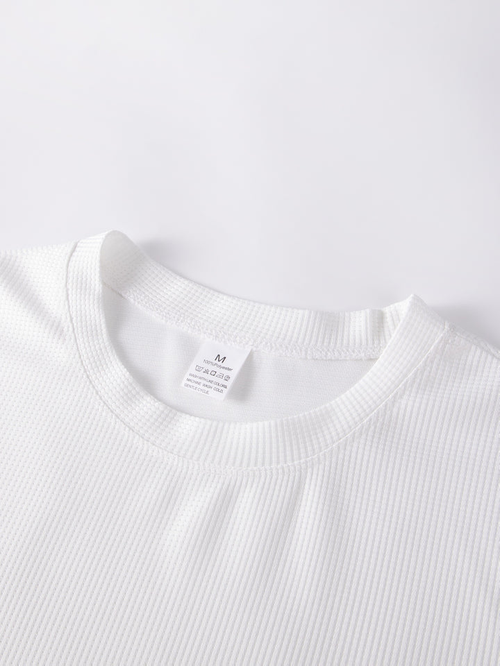Bruno | Textured Long-Sleeve Top