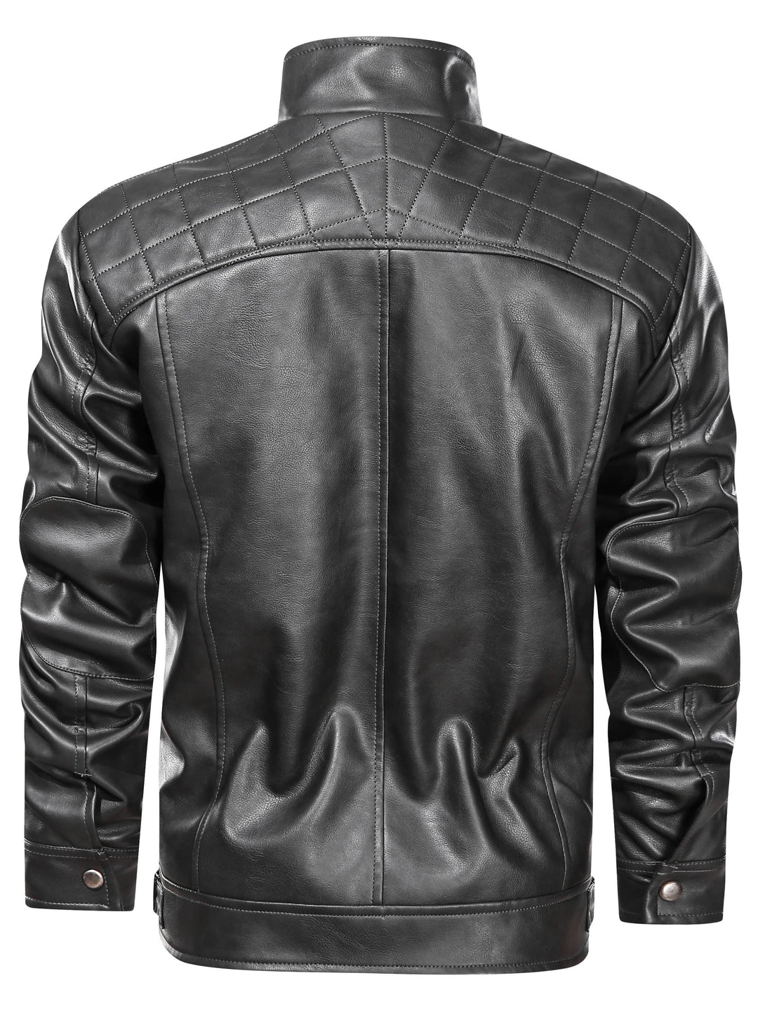 Ronan | Stand-Collar Biker Jacket