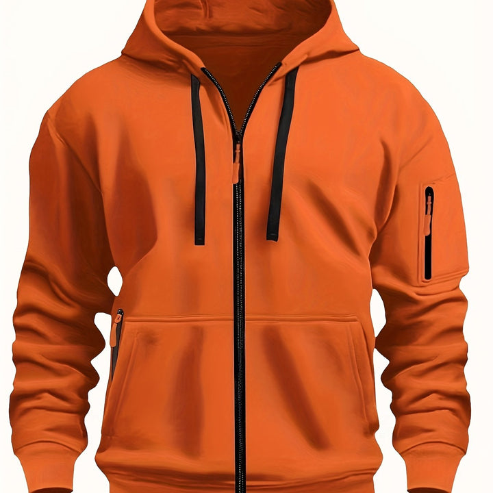 Griffin | Everyday Zip-Up Hoodie