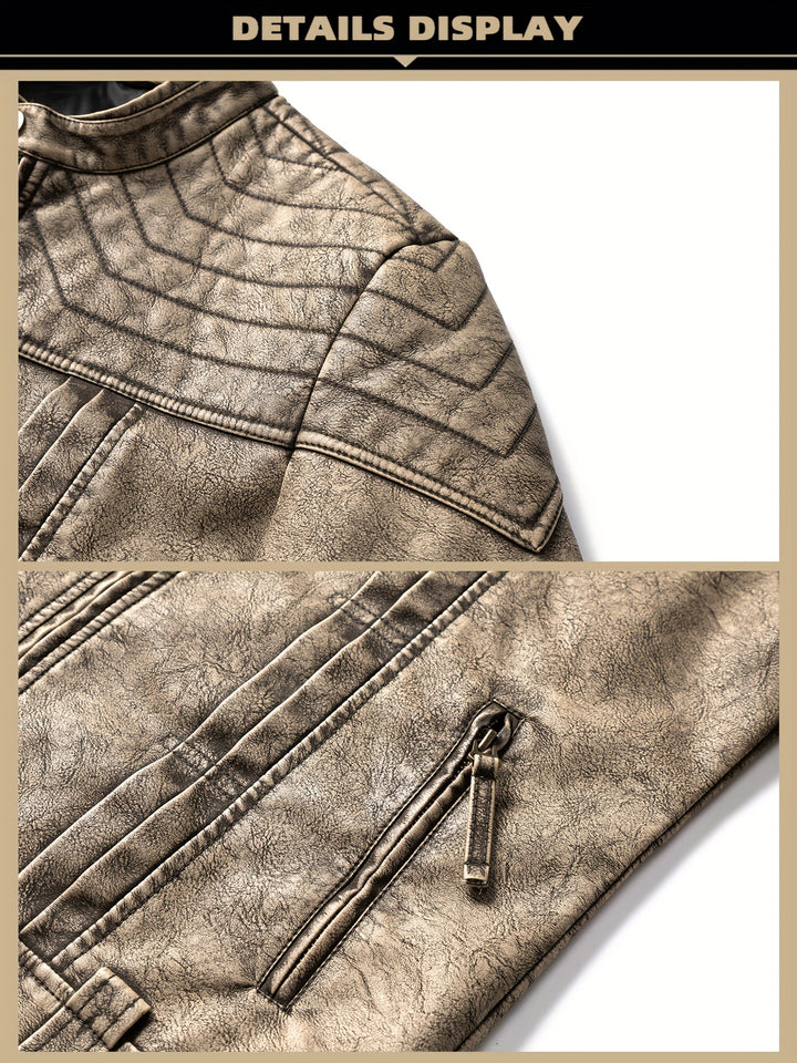 Rafael | Rugged Moto Jacket