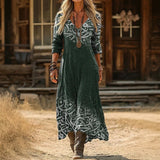 Antonia | Vintage Long Sleeve Casual Dress