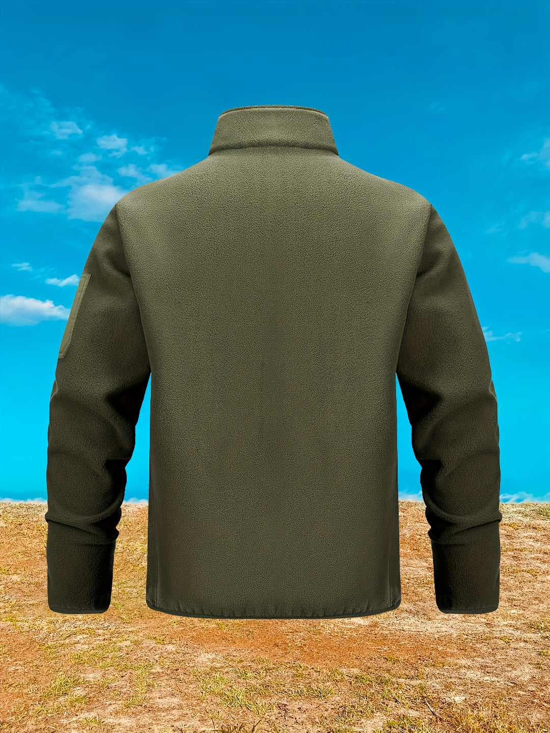 Hayden | Rugged Full-Zip Outdoor Jacket
