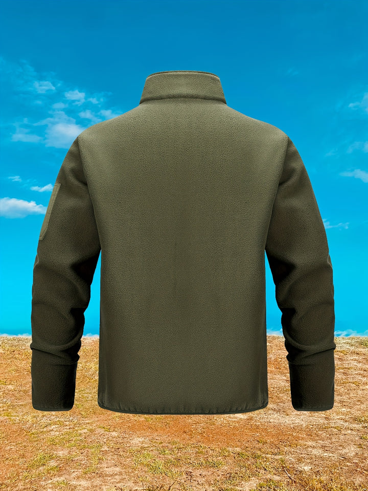 Hayden | Rugged Full-Zip Outdoor Jacket