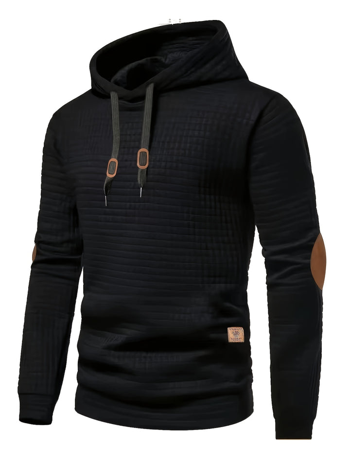 Thatcher | Textured Hooded Sweatshirt