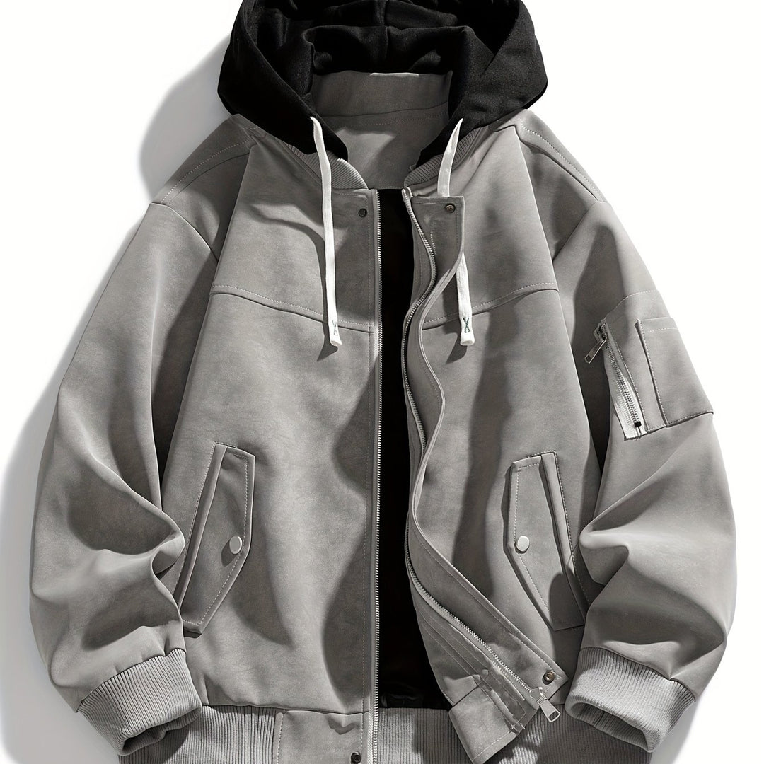 Quentin | Hooded Utility Jacket