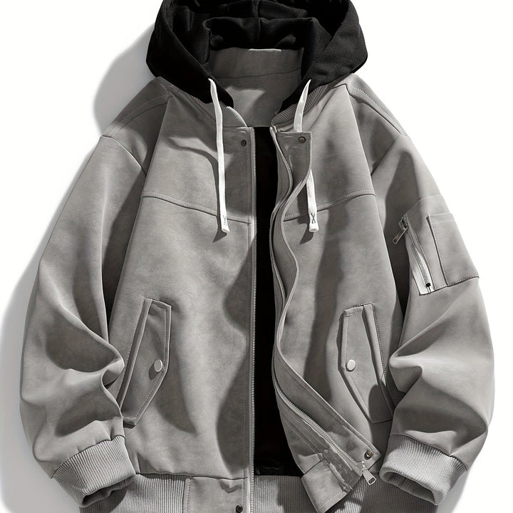 Quentin | Hooded Utility Jacket