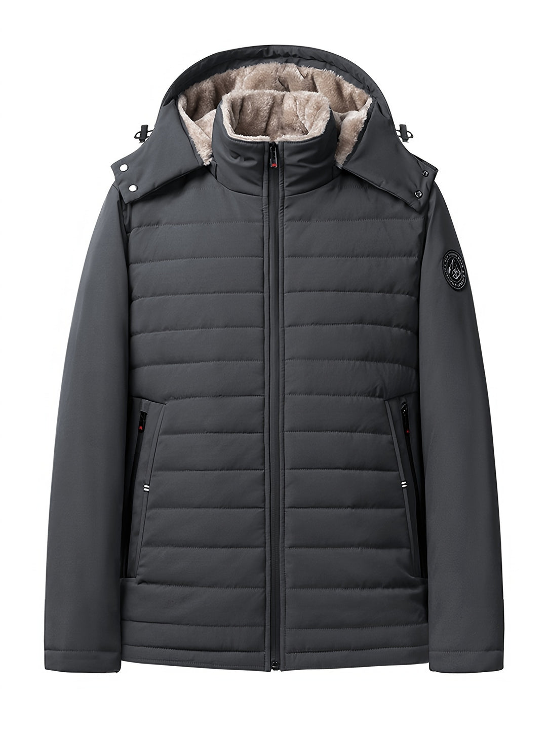 Rhys | Hooded Insulated Coat