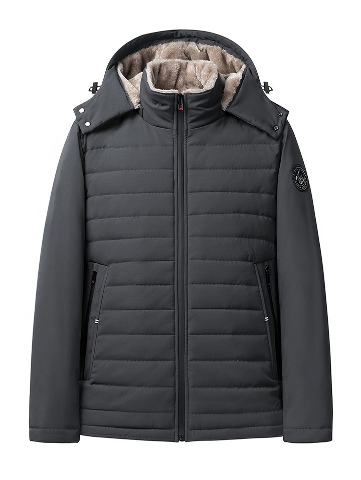 Rhys | Hooded Insulated Coat