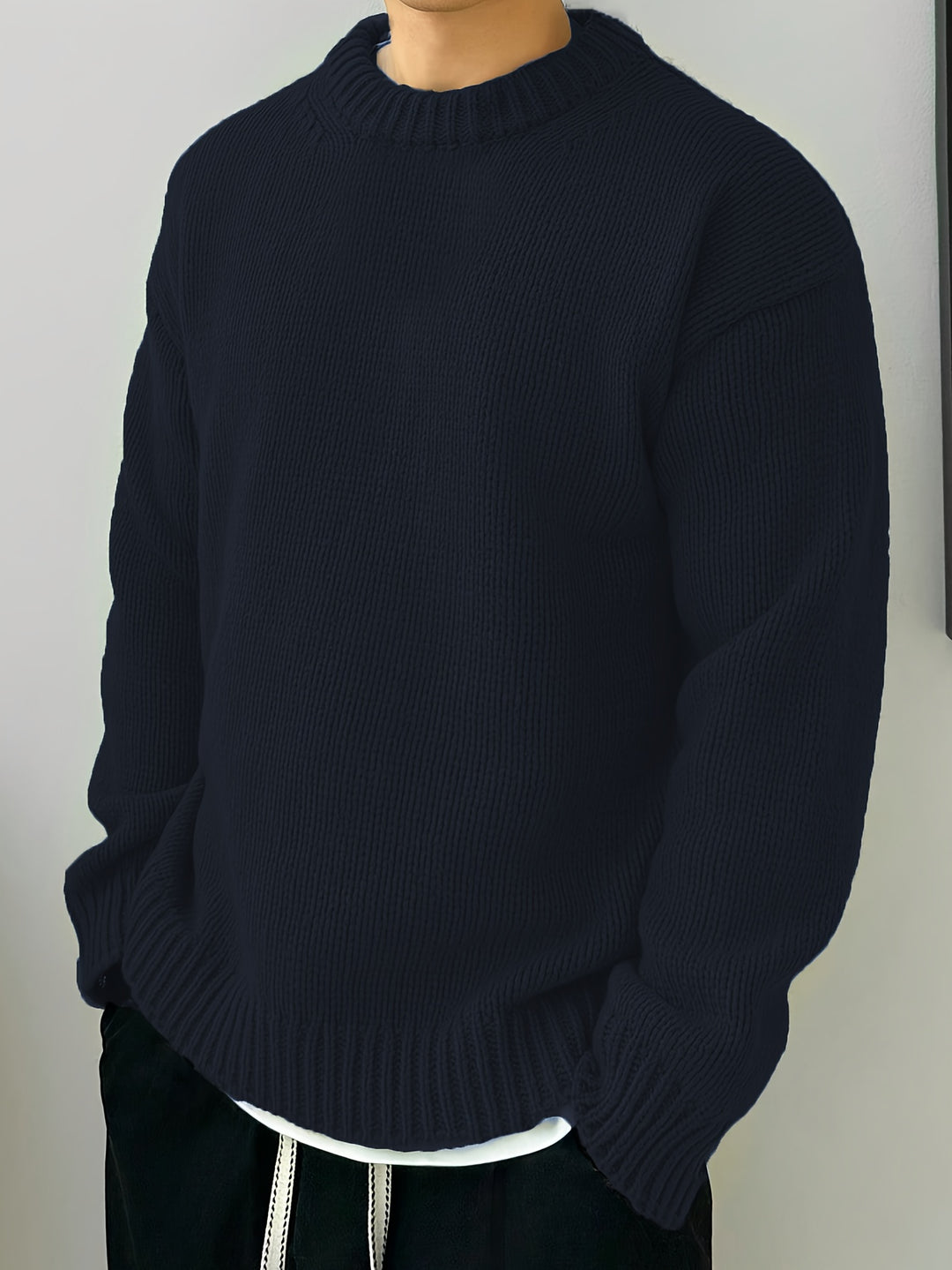 Miles | Relaxed Drop-Shoulder Sweater