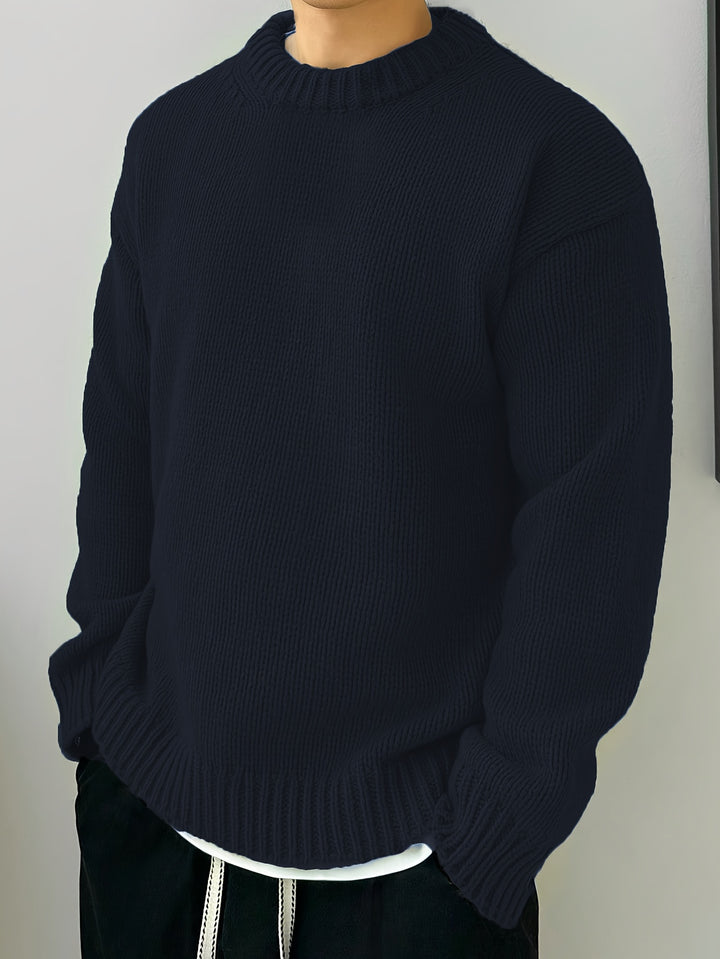 Miles | Relaxed Drop-Shoulder Sweater