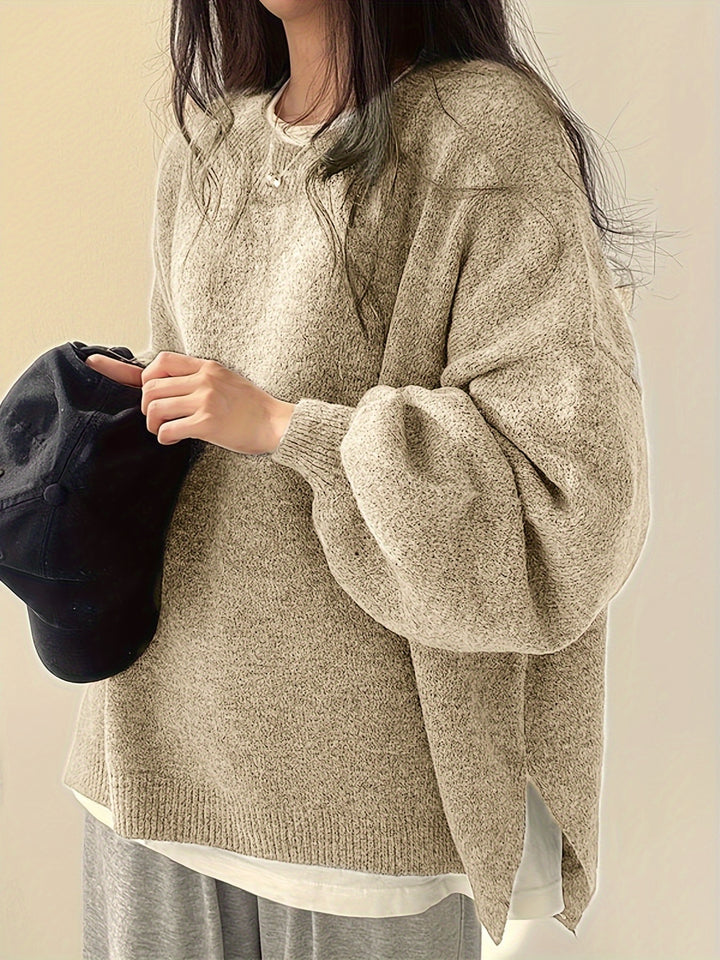 Rachel | Relaxed Drop-Shoulder Sweater