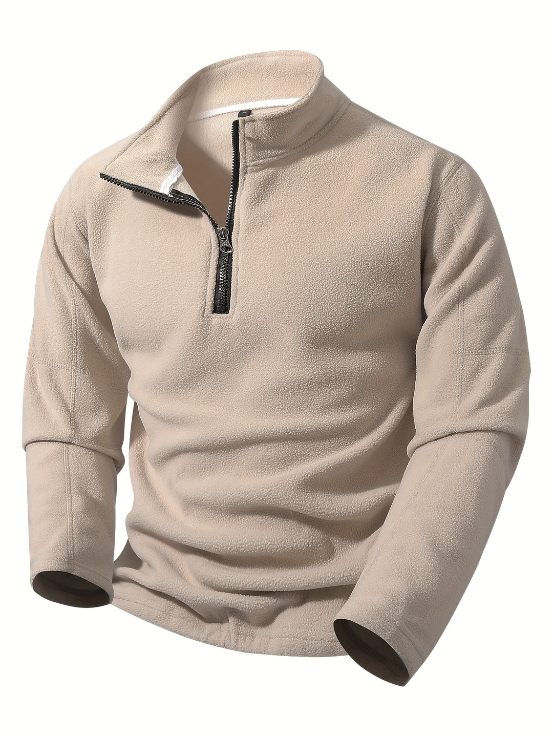 Grayson | Half-Zip Stand-Collar Pullover