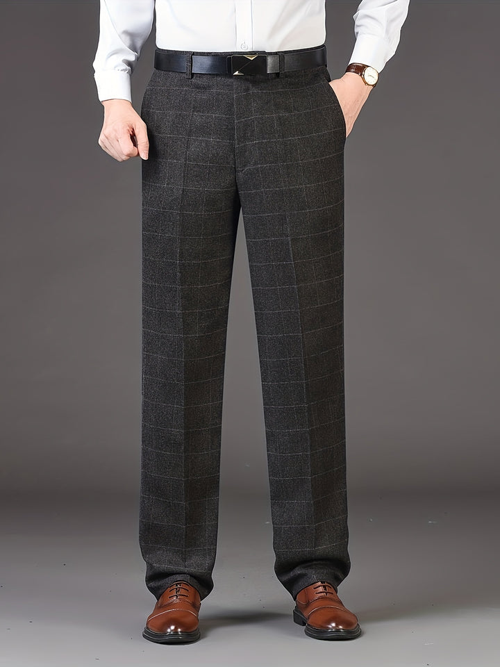 Reginald | Refined Tailored Trousers