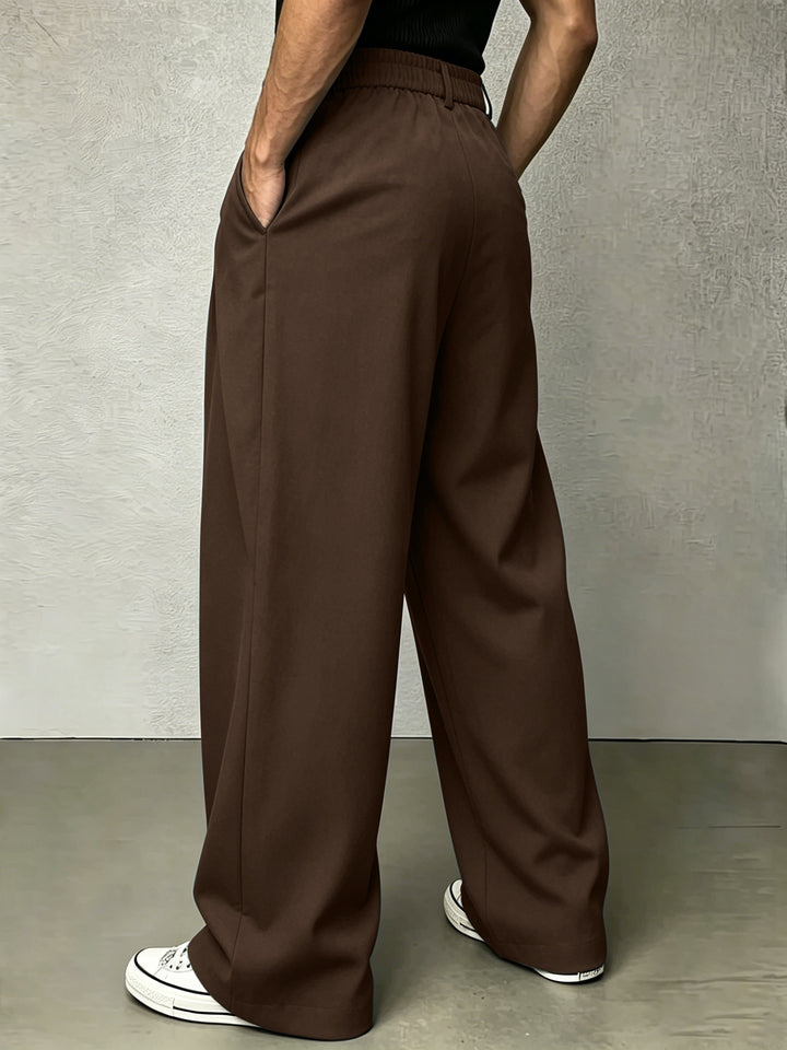 Hudson | Pleated Wide-Leg Trousers