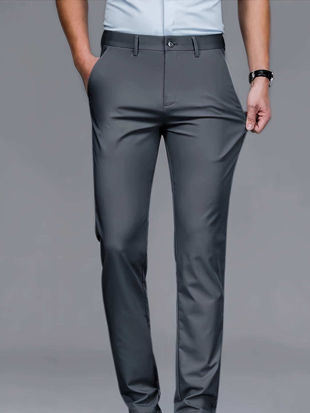 Marshall | Tailored Straight-Leg Trousers