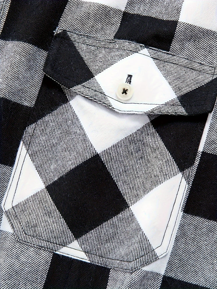 Miles | Classic Checked Flannel Shirt