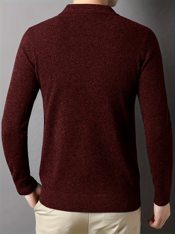 Sebastian | Refined Collared Polo Shirt