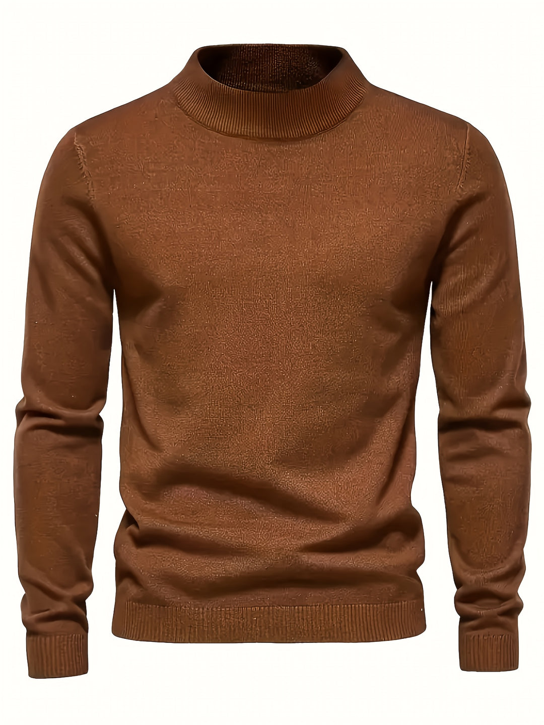 Russell | Refined Mock-Neck Sweater