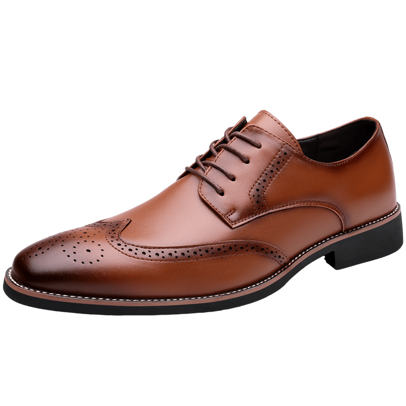 Lionel | Classic Brogue Dress Shoes