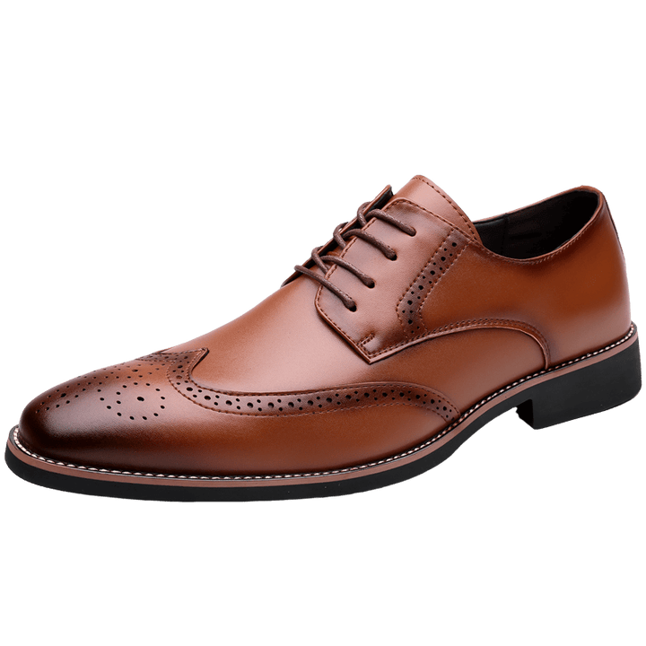 Lionel | Classic Brogue Dress Shoes